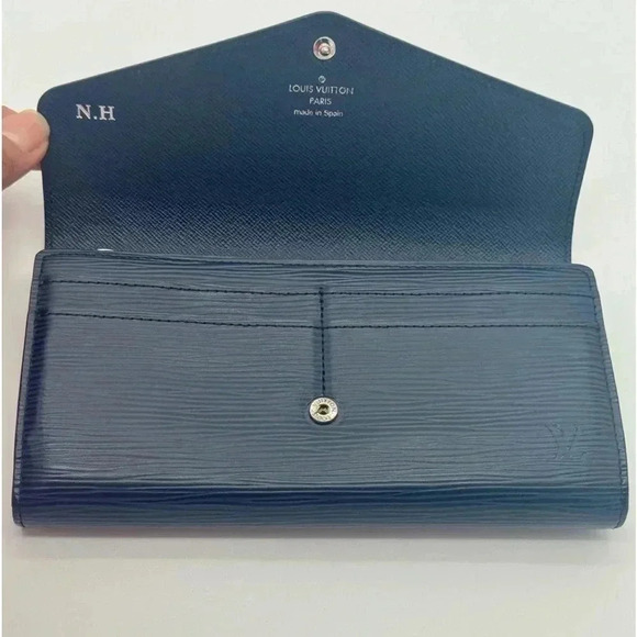 LOUIS VUITTON Sarah Wallet Epi Leather - Picture 4 of 6